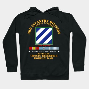 3rd ID - Battle Chosin Reservoir w KOREA War SVC Hoodie